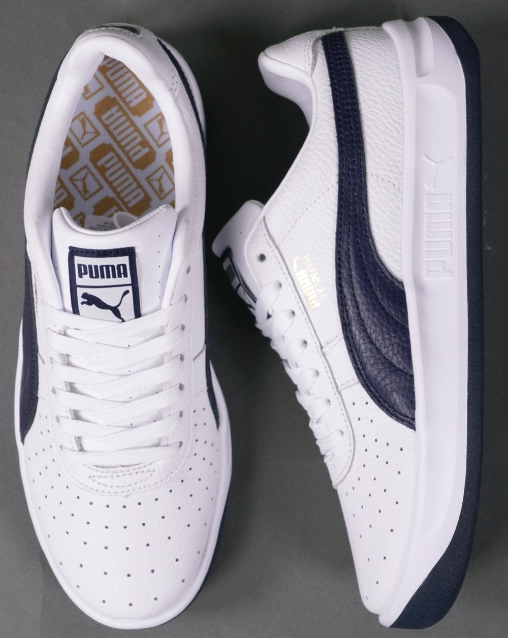 Puma GV Special Trainer White/Navy