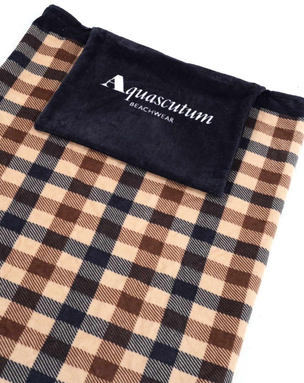 Aquascutum Beach Towel Check