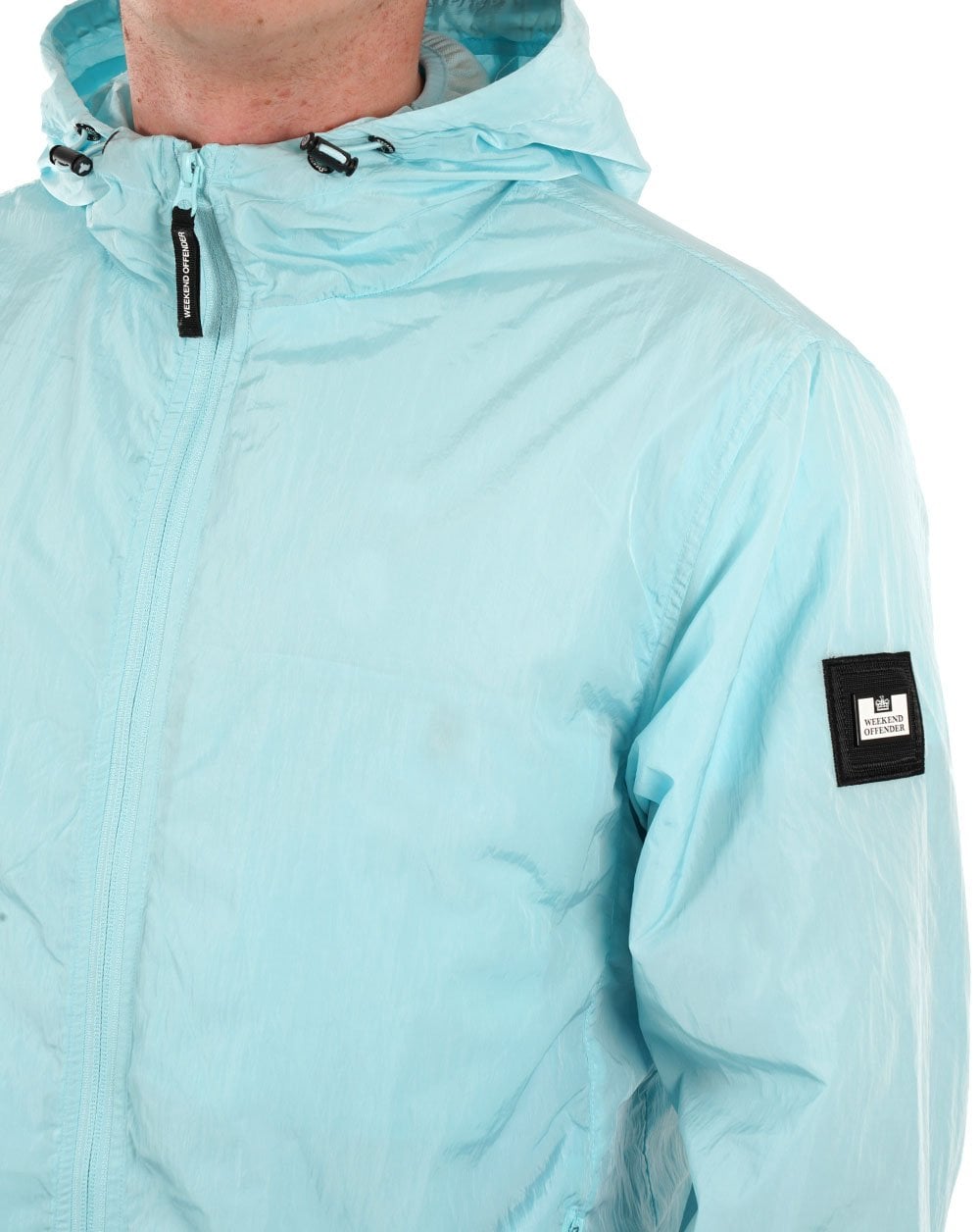 Weekend Offender Technician Jacket Sky Blue