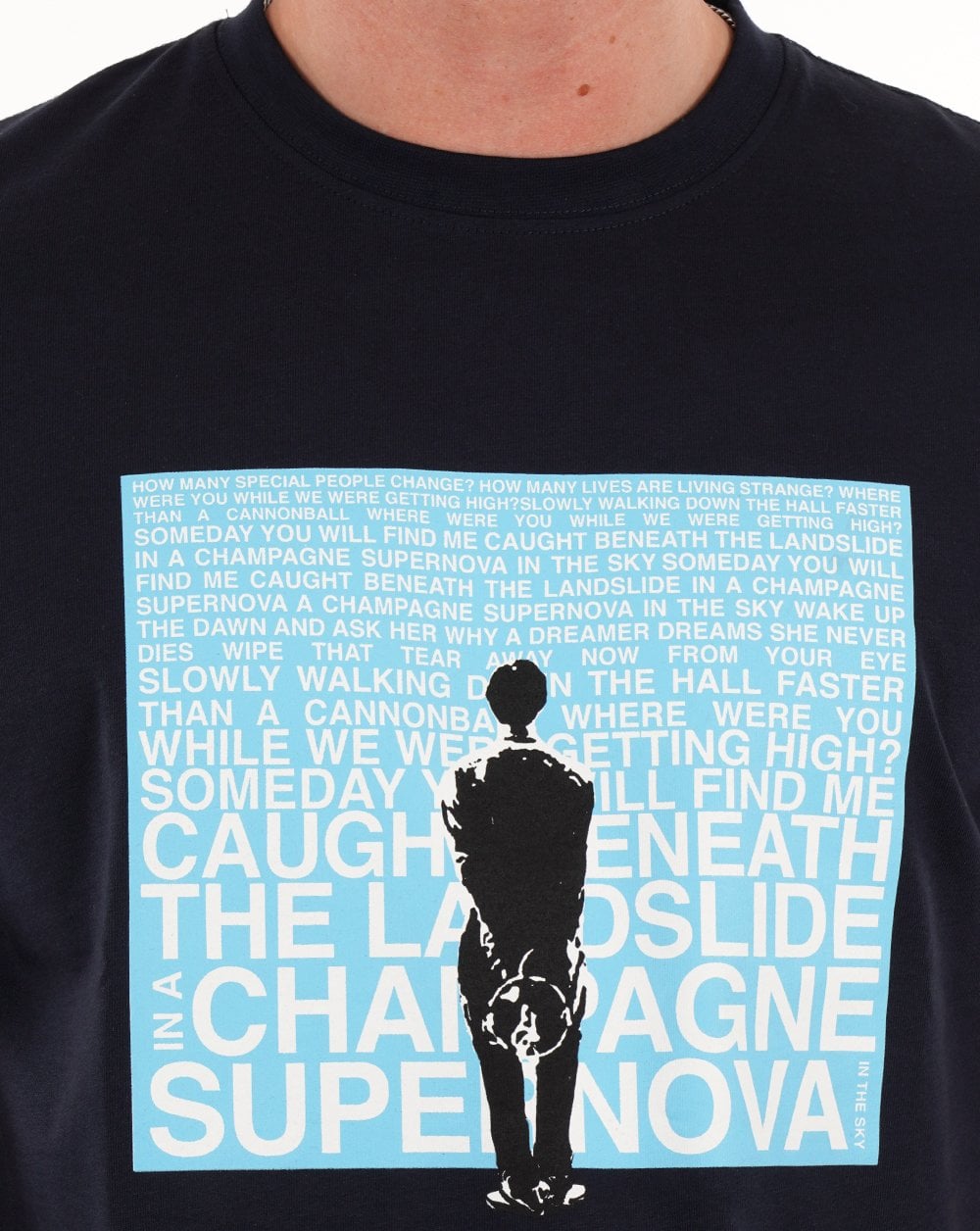 Weekend Offender Supernova T-shirt Navy