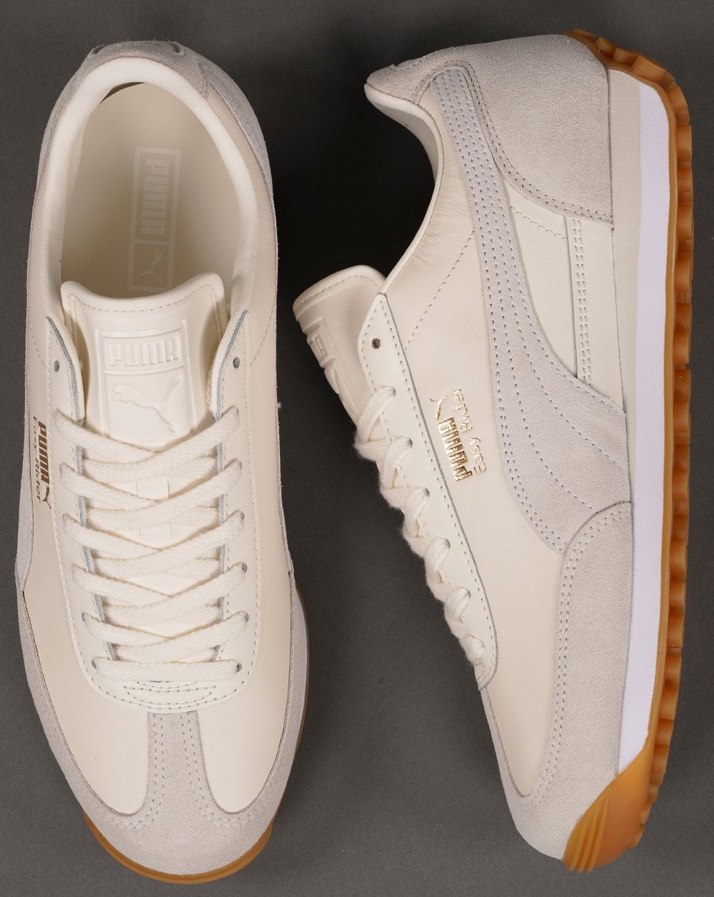 Puma Easy Rider Mix Trainers Ivory White