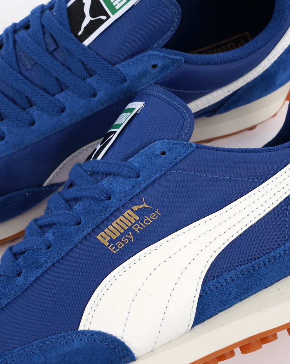 Puma Easy Rider Vintage Trainers Royal White