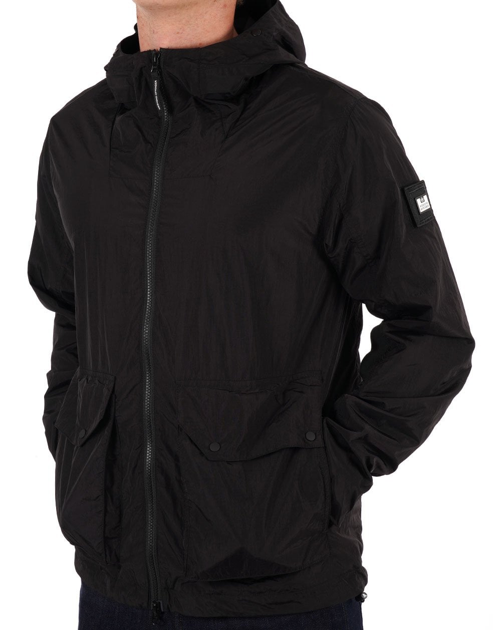 Weekend Offender Valencia Jacket Black