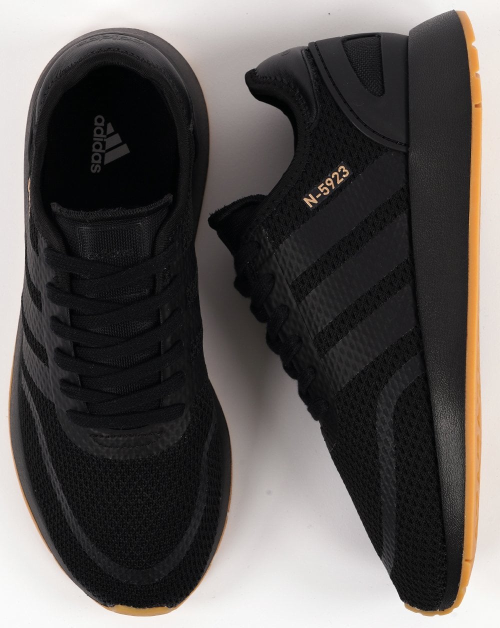 Adidas N-5923 Trainers Black Gum