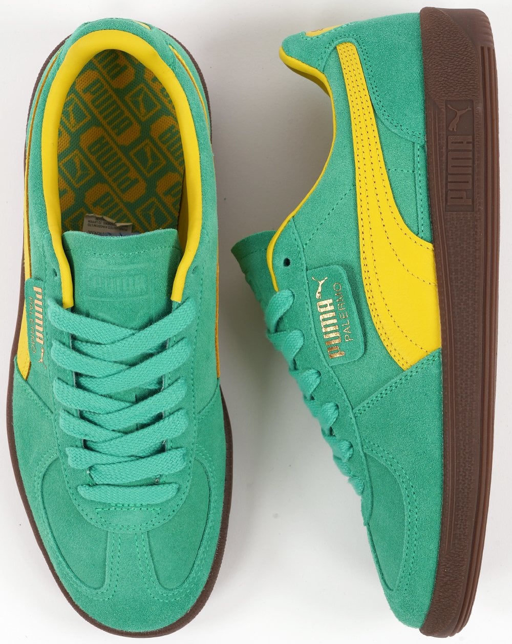 Puma Palermo Trainers Jade / Gum
