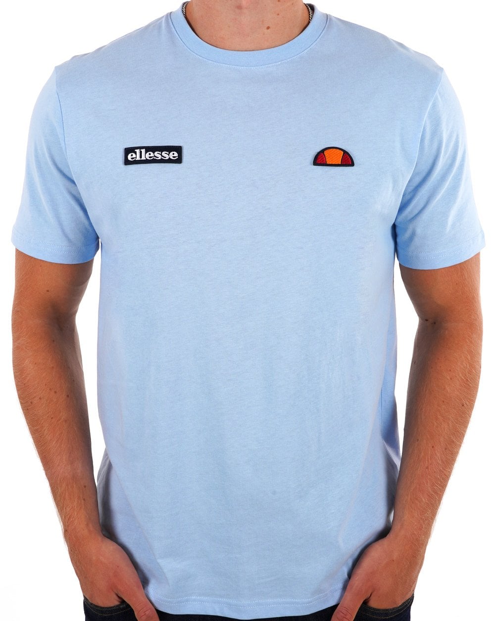 Ellesse Floran T Shirt Light Blue