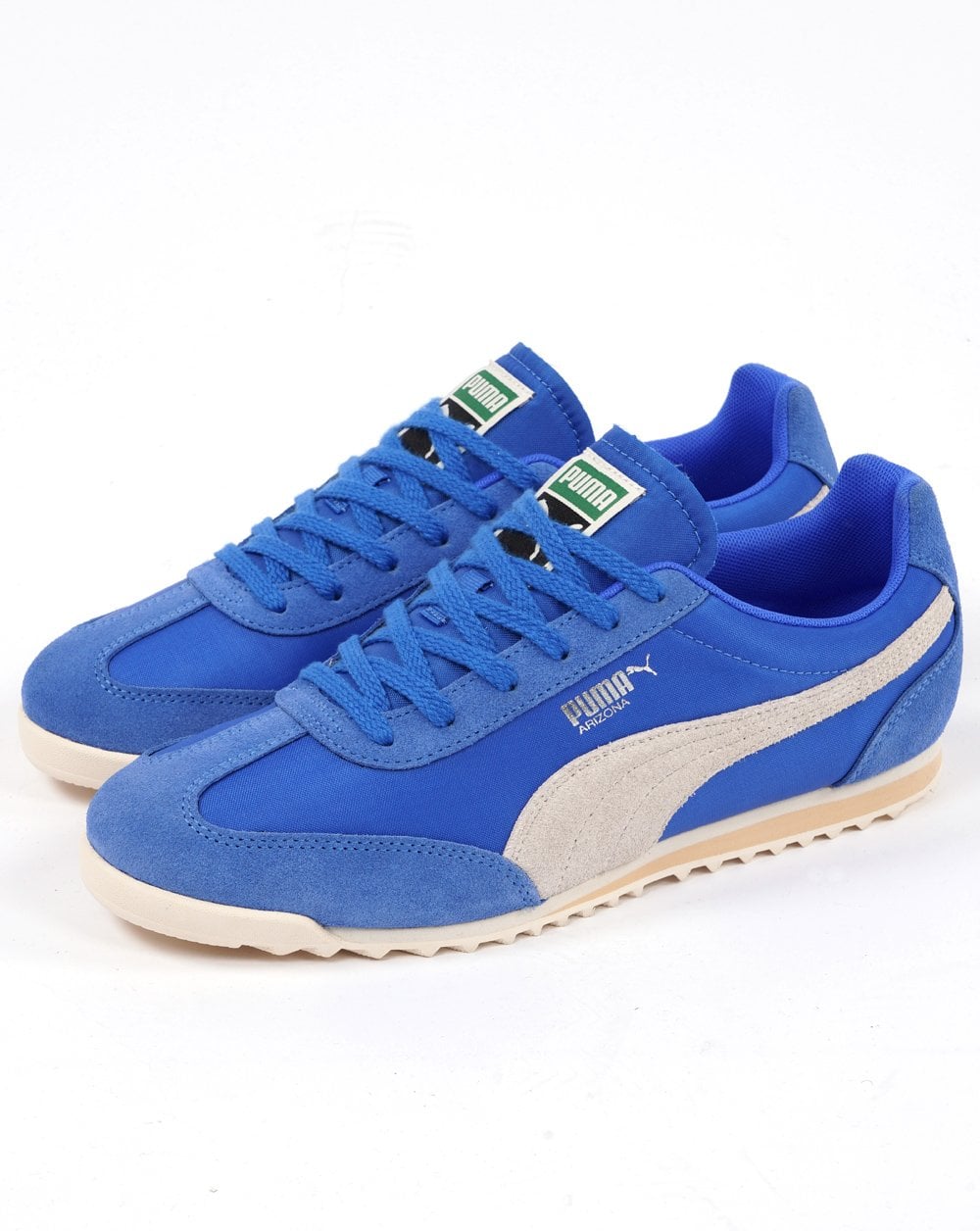 Puma Arizona Nylon Trainers Blue / White