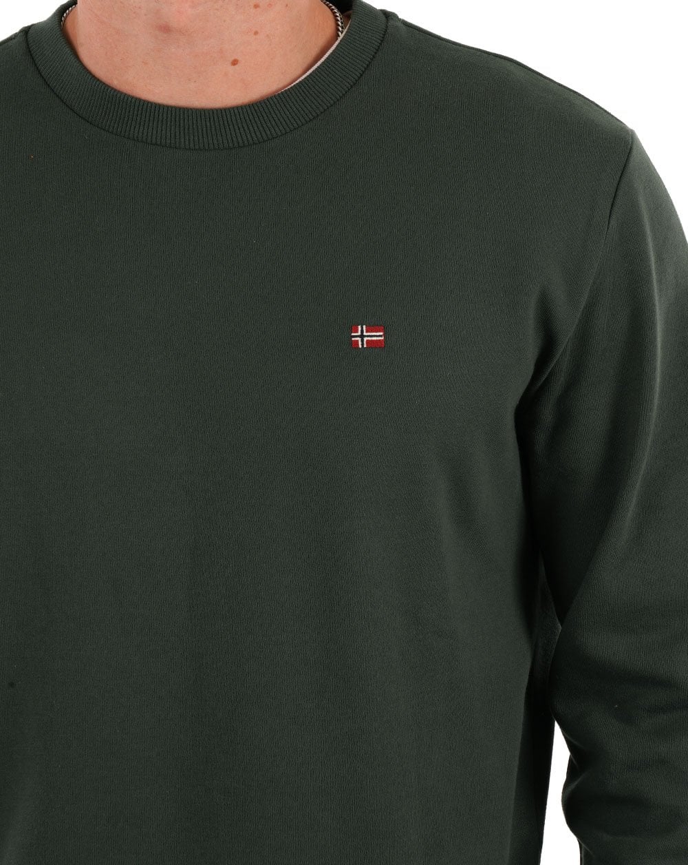 Napapijri Balis Crew Sweat Green Urban