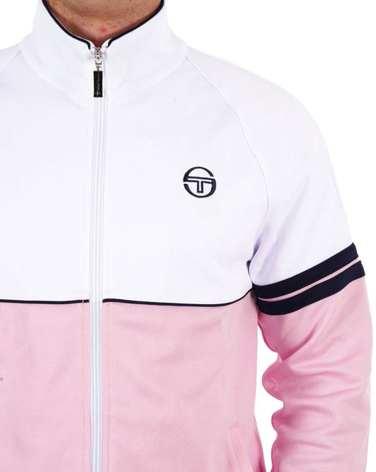 Sergio Tacchini Sergio Tacchini Orion Track Top Pink/White