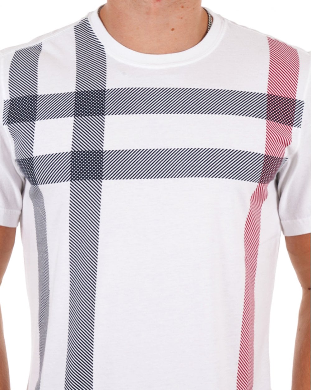 Barbour Blaine T-shirt White