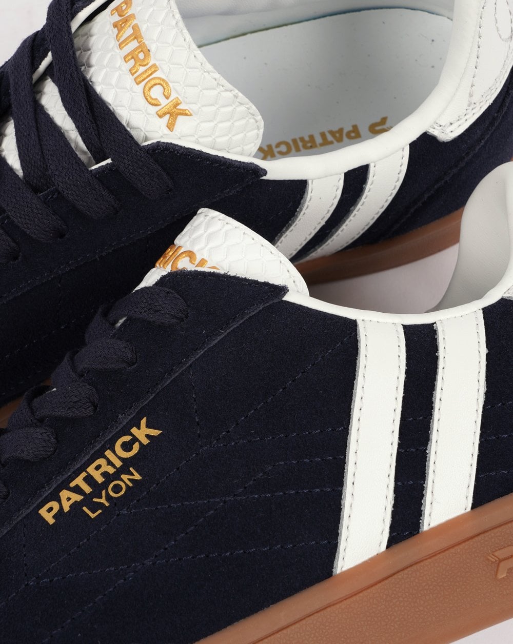 Patrick Lyon Trainers Navy/White/Gum