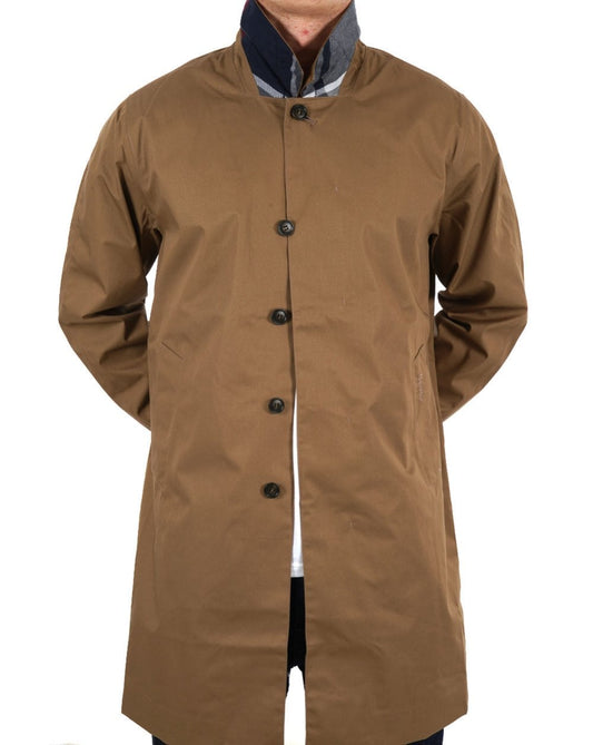 Barbour Barbour Lorden Waterproof Mac Sand