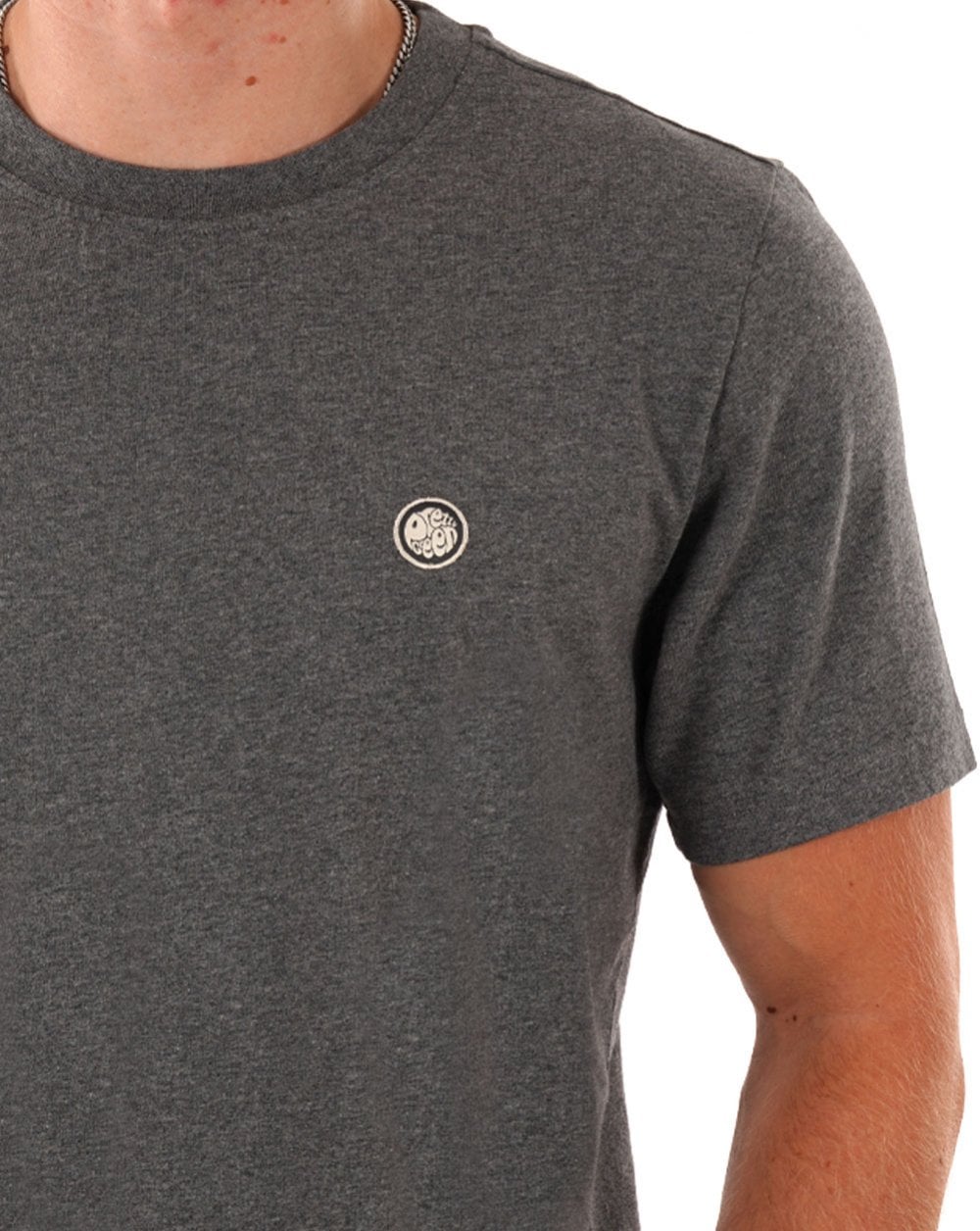 Pretty Green Mitchell T-shirt Dark Grey