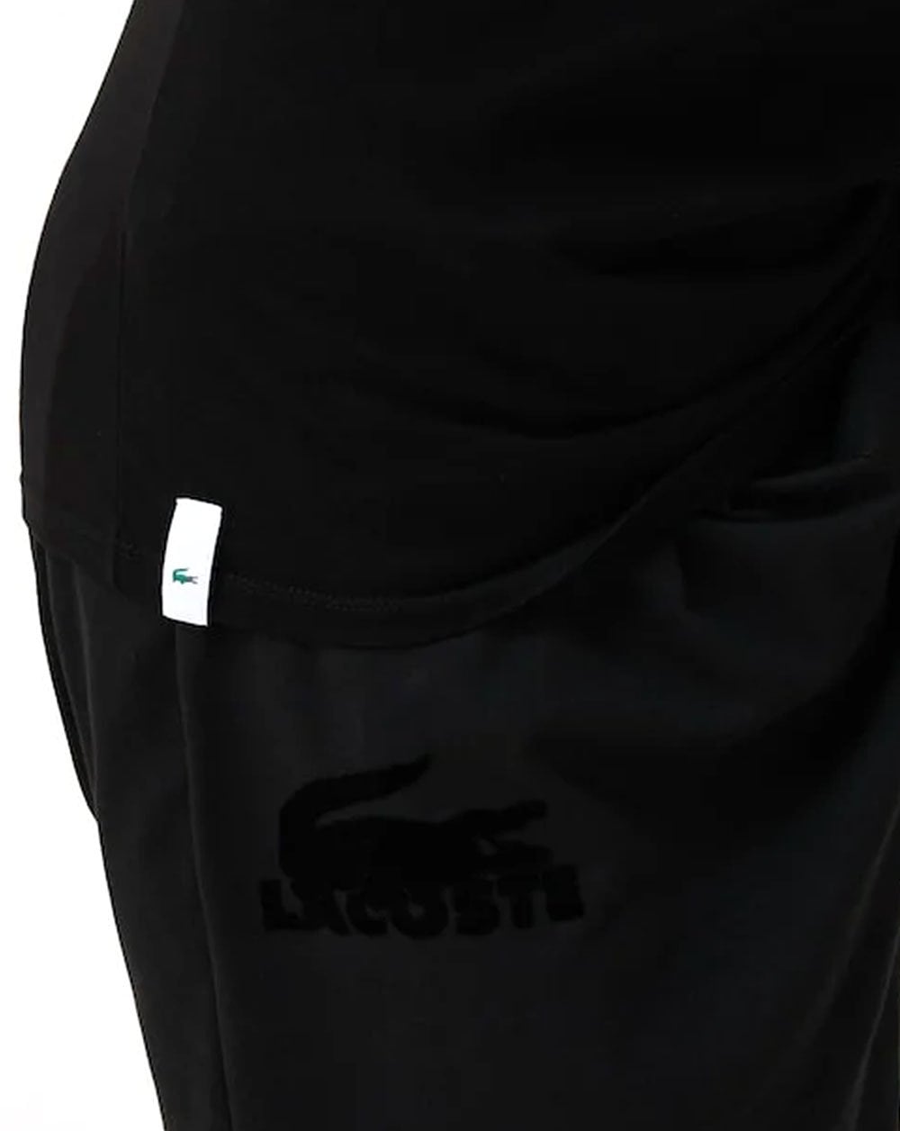 Lacoste Triple Pack T-shirt Black