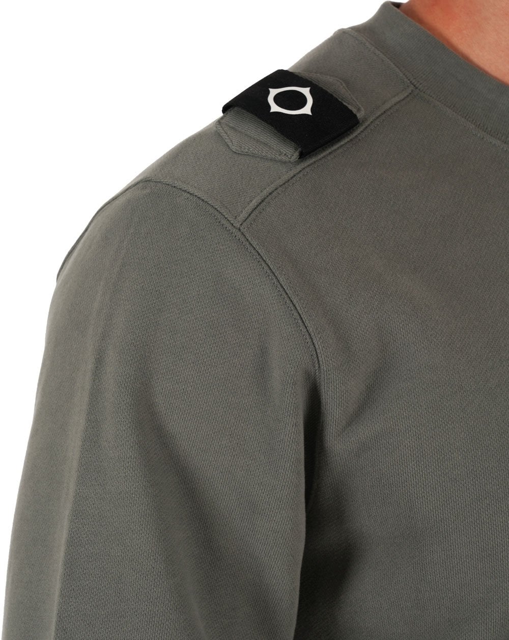 MA.STRUM Core Sweatshirt Sedona Grey