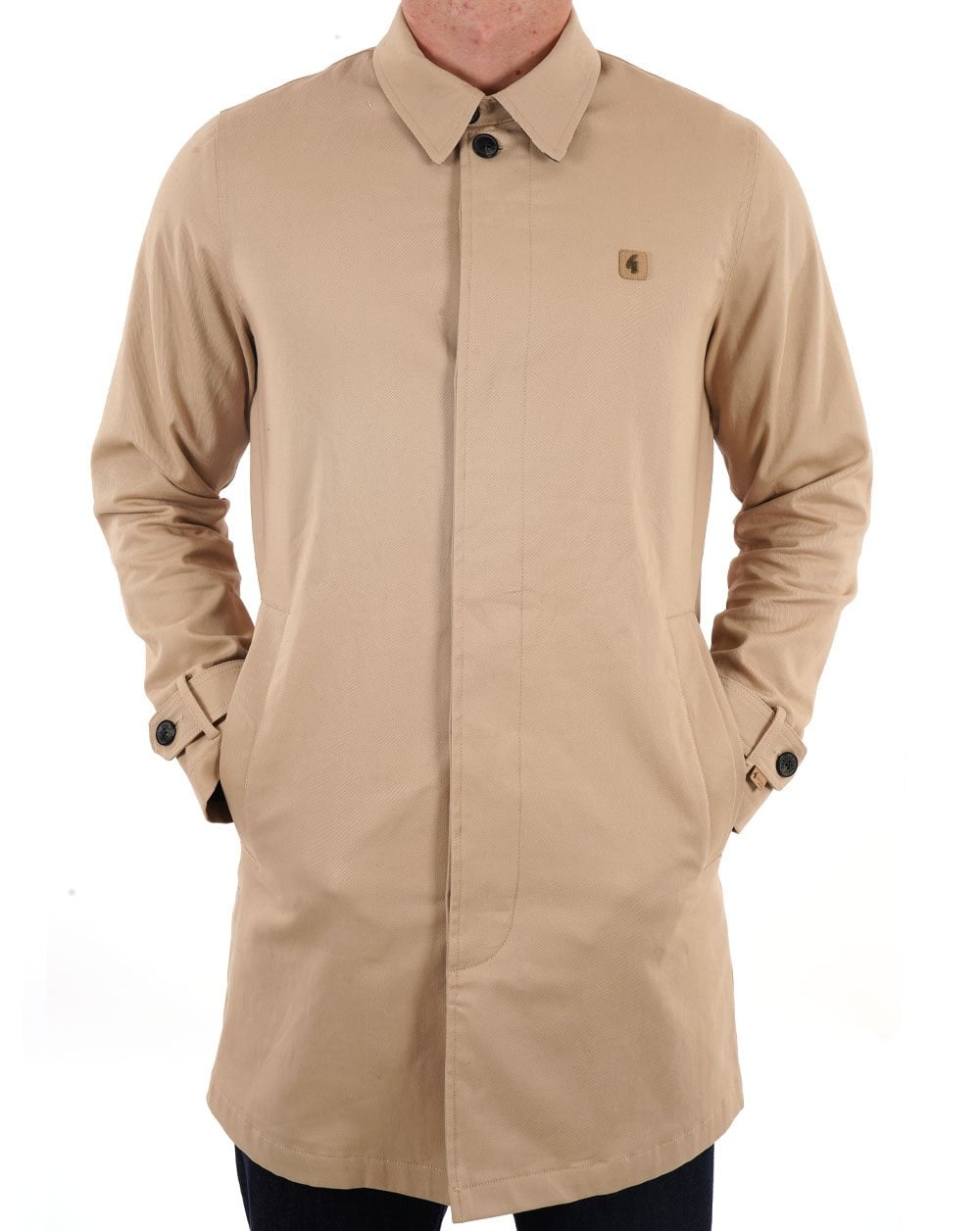 Gabicci Vintage Mac Stone Check Collar