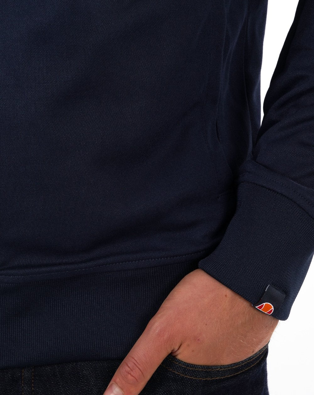 Ellesse Elite Track Top Navy