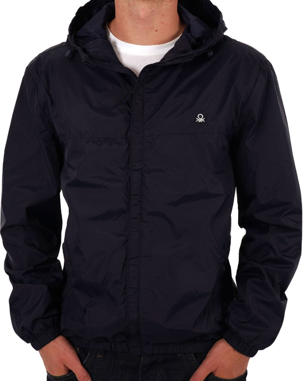 Benetton Defender Windbreaker Navy