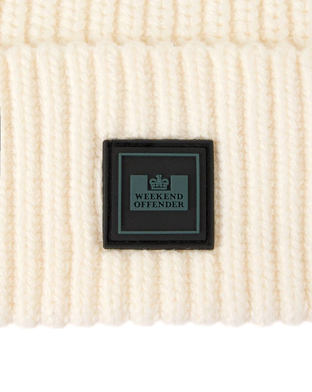 Weekend Offender Kettama Beanie Ivory