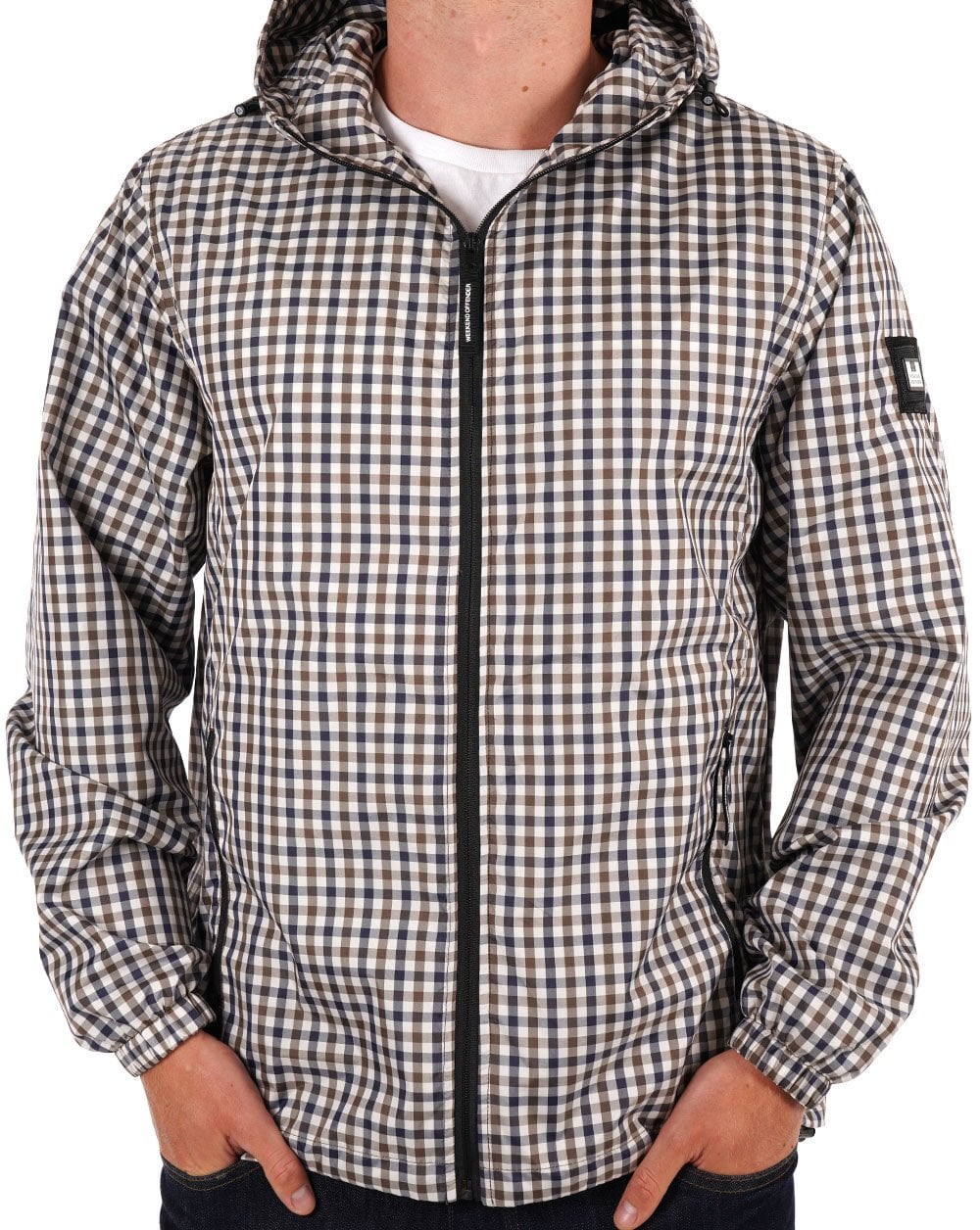 Weekend Offender Cogan Jacket Mid House Check