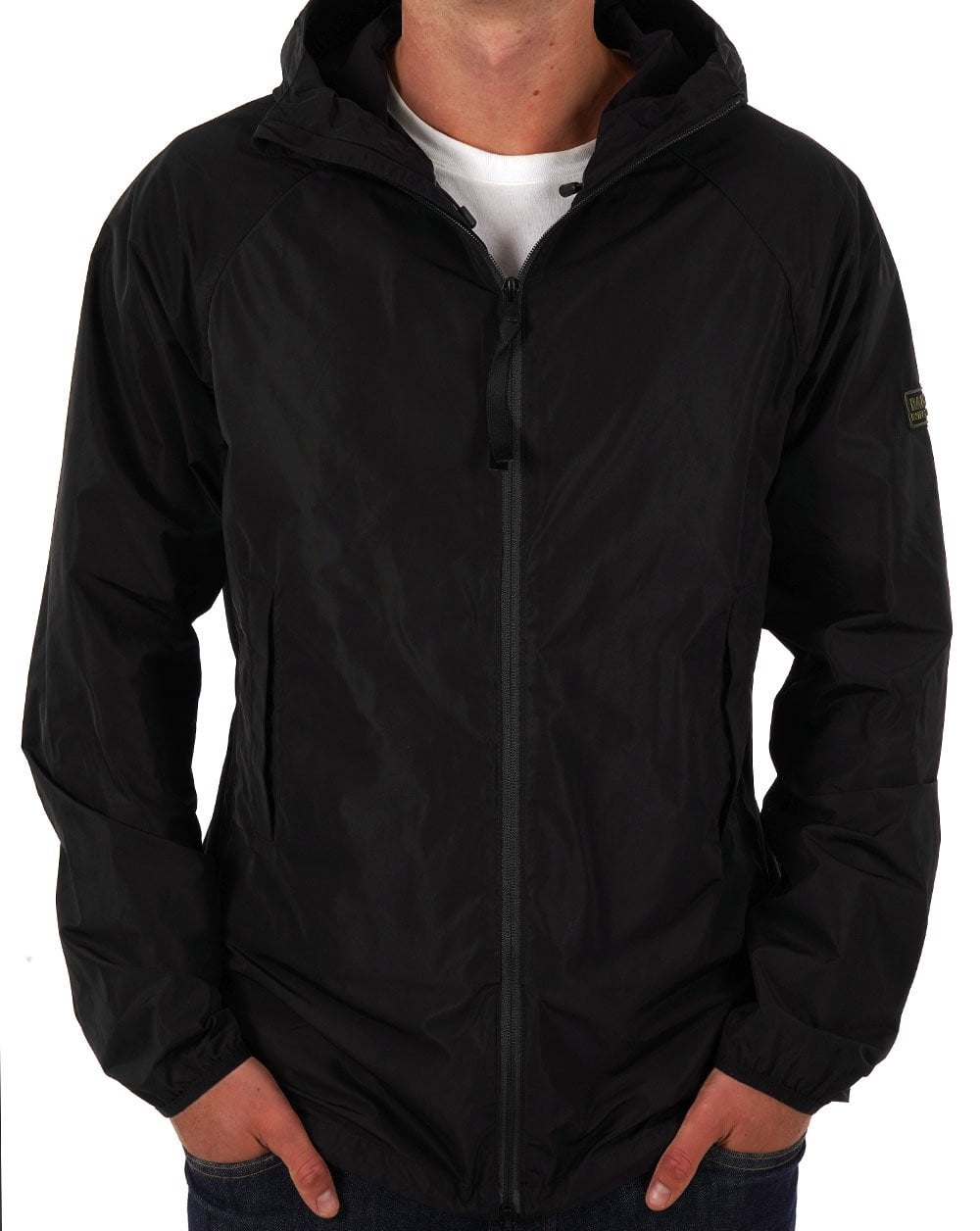 Barbour International Porter Showerproof Jacket Black