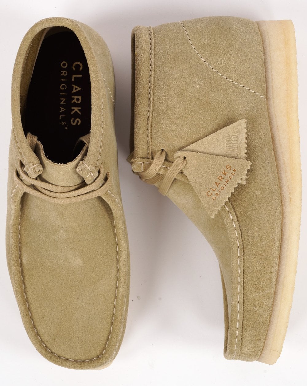 Clarks Originals Wallabee Boot Maple Suede