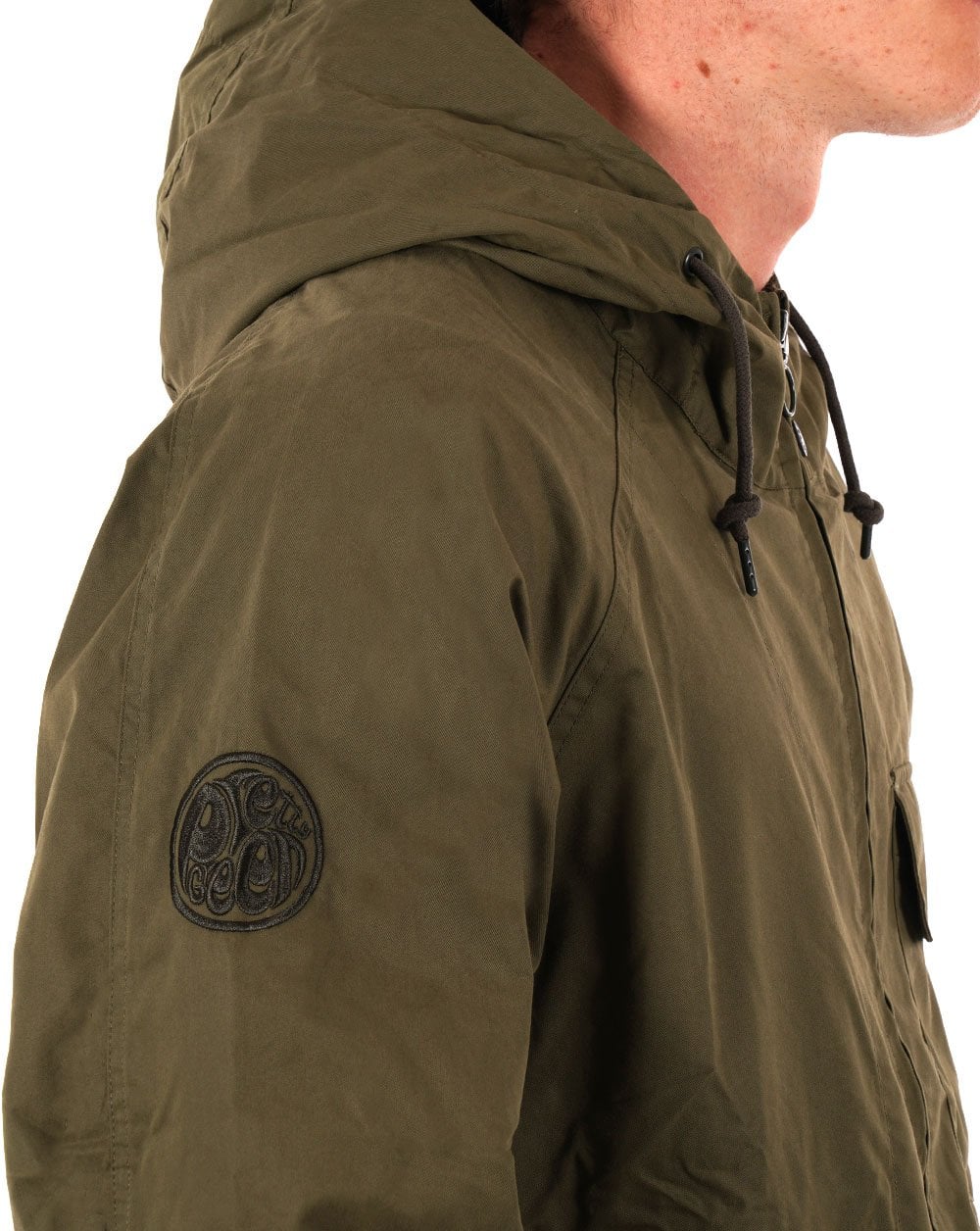Pretty Green Walker Jacket Khaki Green