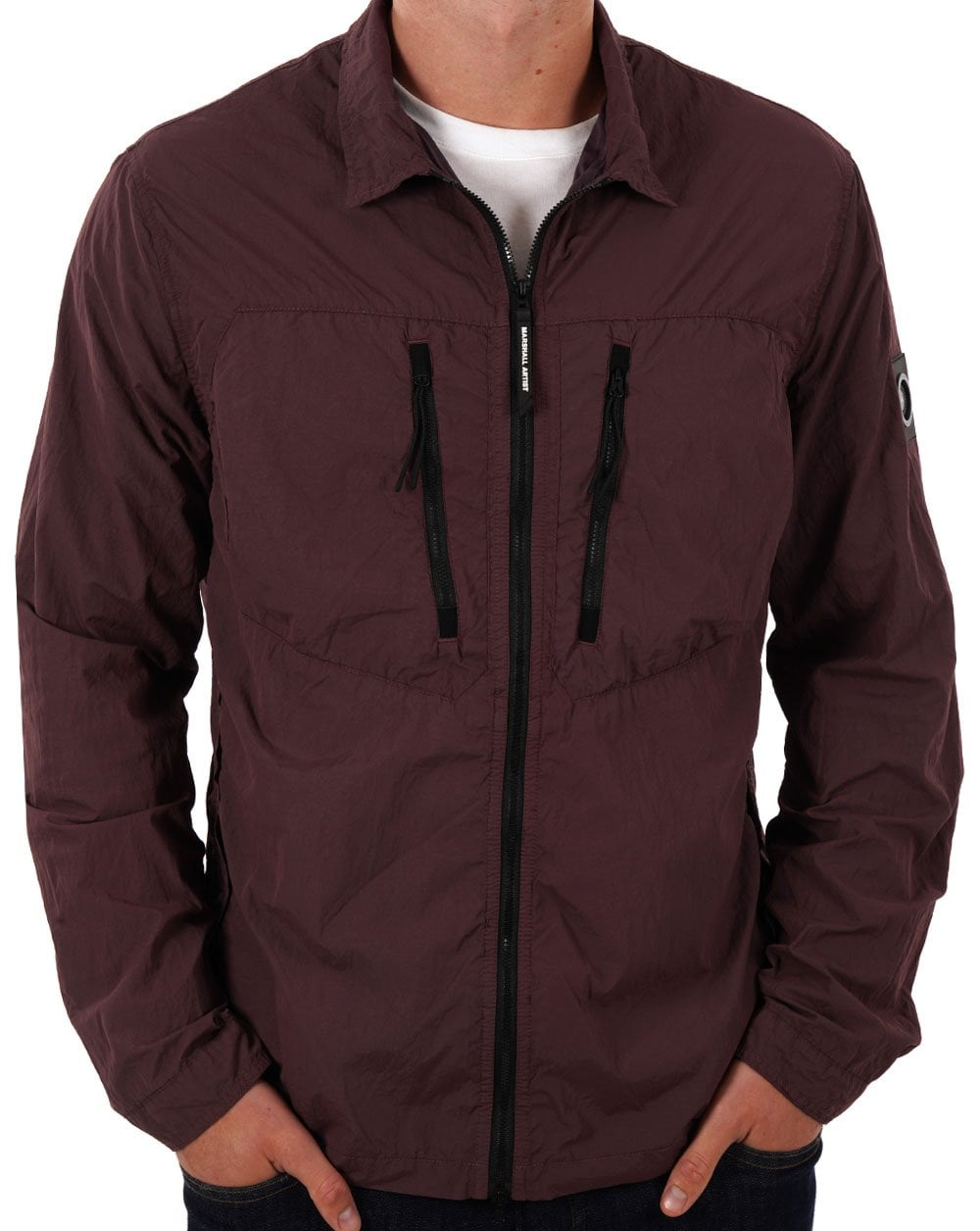 Marshall Artist Nova Overshirt Fig