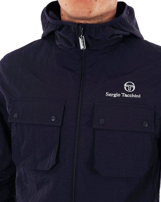 Sergio Tacchini Sergio Tacchini Terrace Pocket Jacket Navy