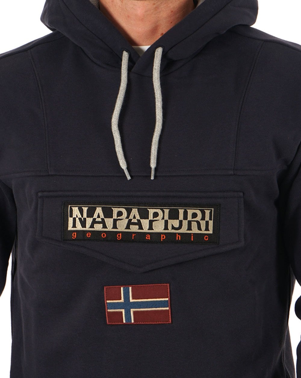 Napapijri Burgee Winter Hoody Navy Blue