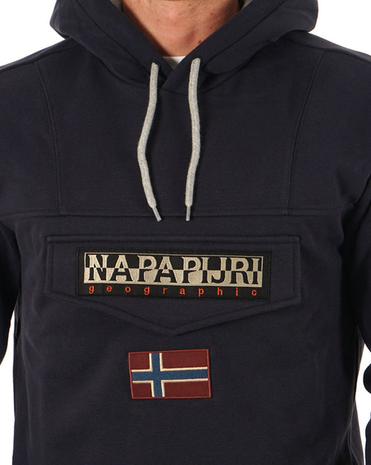 Napapijri Napapijri Burgee Winter Hoody Navy Blue