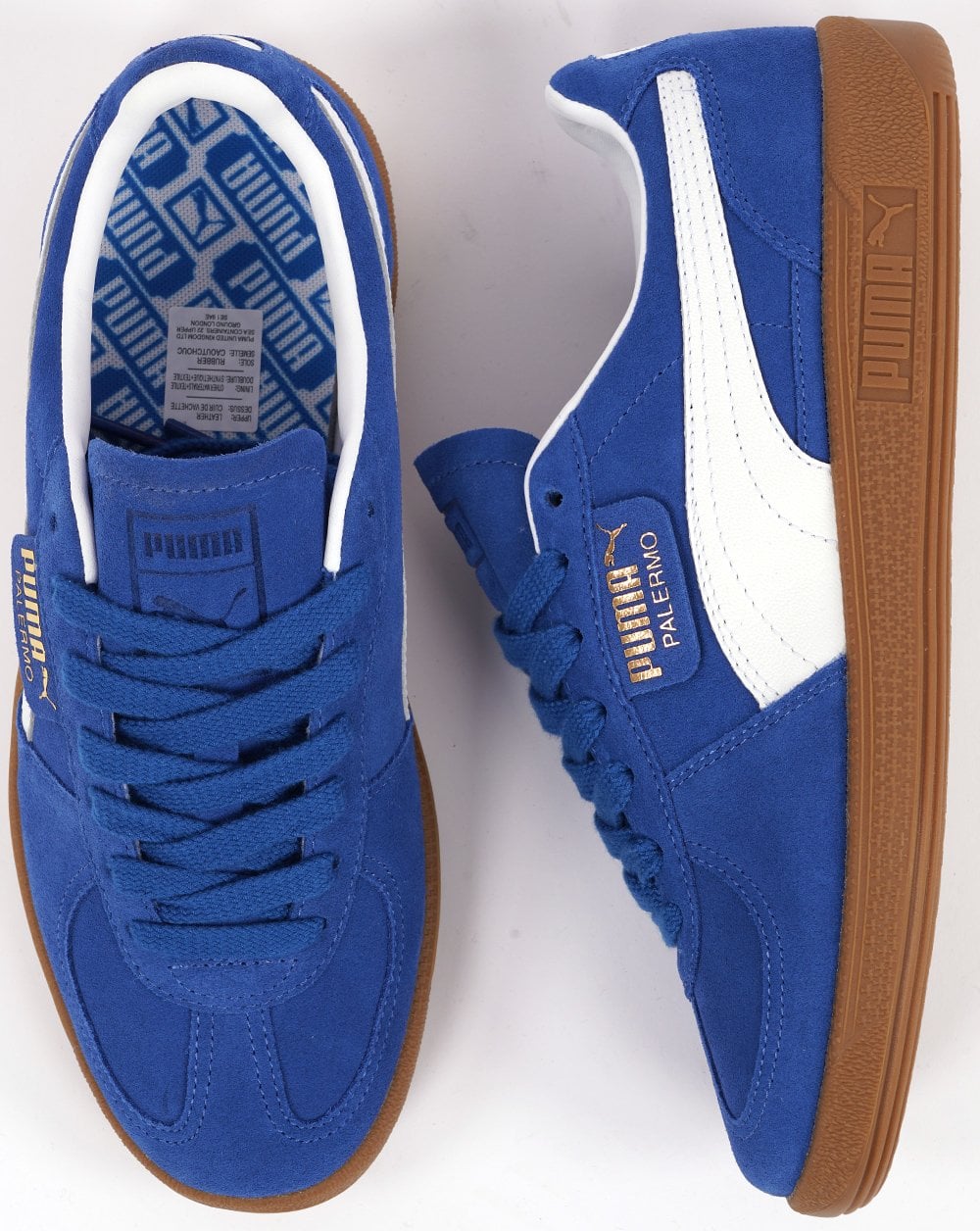 Puma Palermo Trainer Blue/White