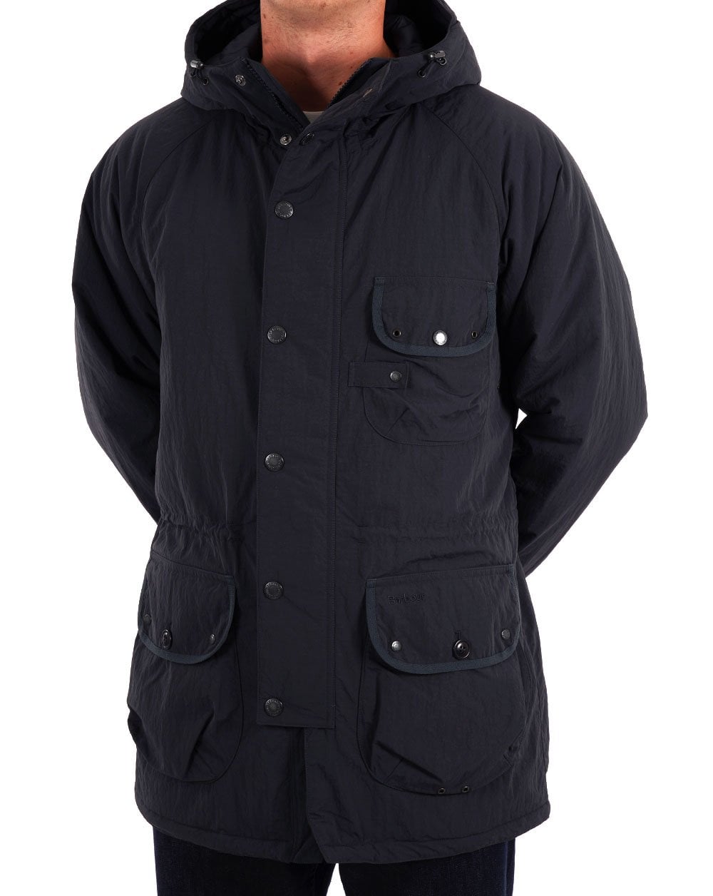 Barbour Field Showerproof Jacket Navy