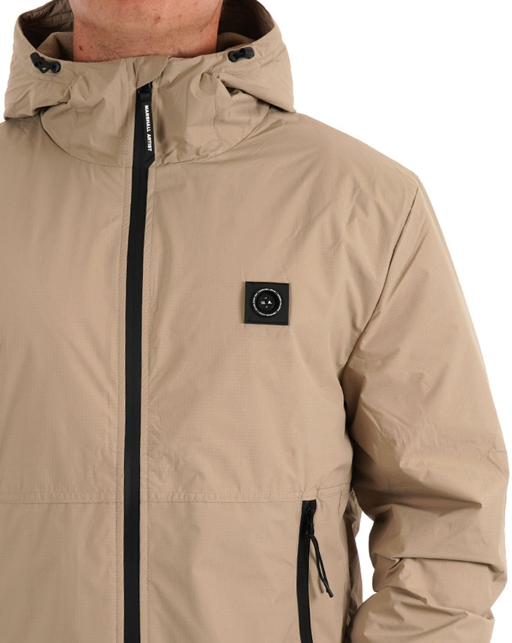 Marshall Artist Faulkner Jacket Stone