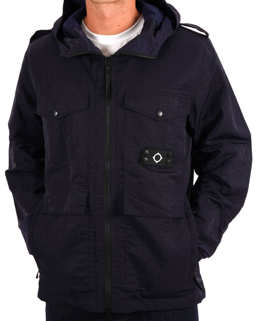 MA.STRUM Garrison Field Jacket Ink Navy