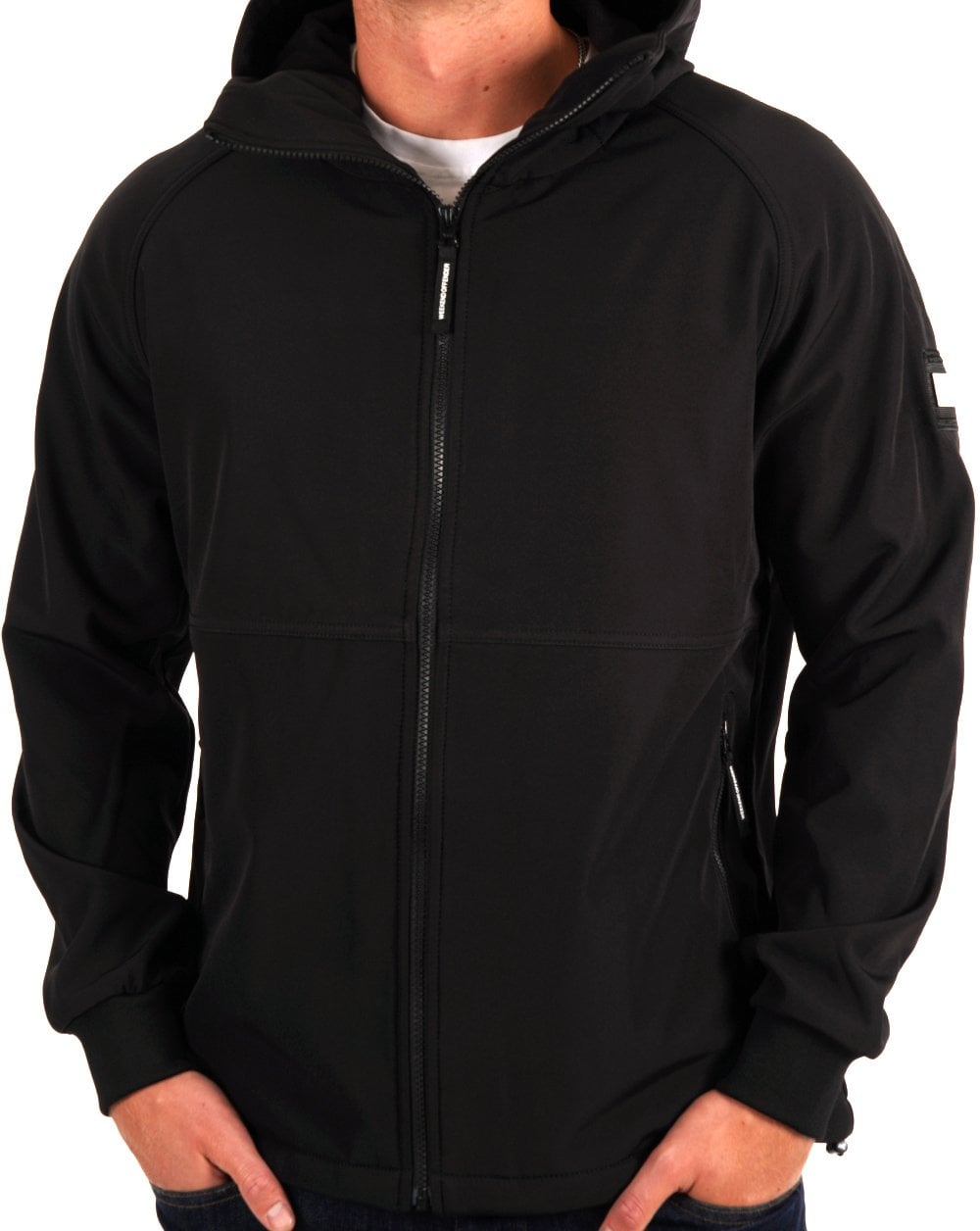 Weekend Offender Softshell Jacket Black