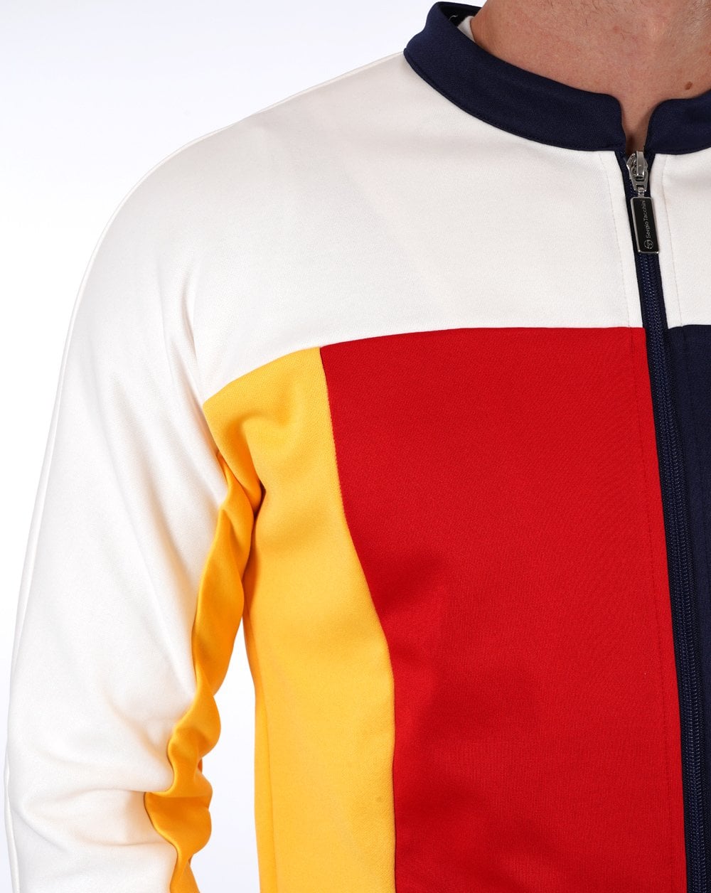 Sergio Tacchini Colour Block Track Top Gardenia/Multi