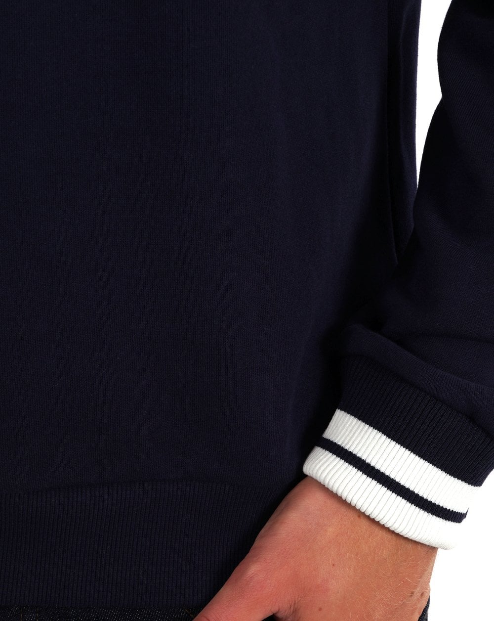 Sergio Tacchini Logo Sweat Navy