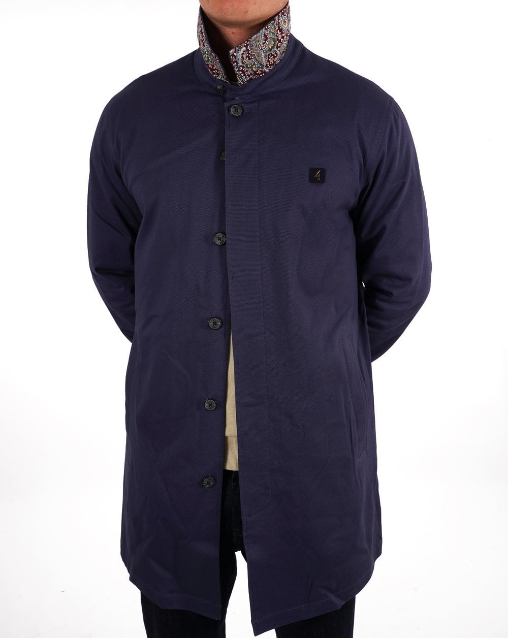 Gabicci Vintage Houghton Mac Storm Blue