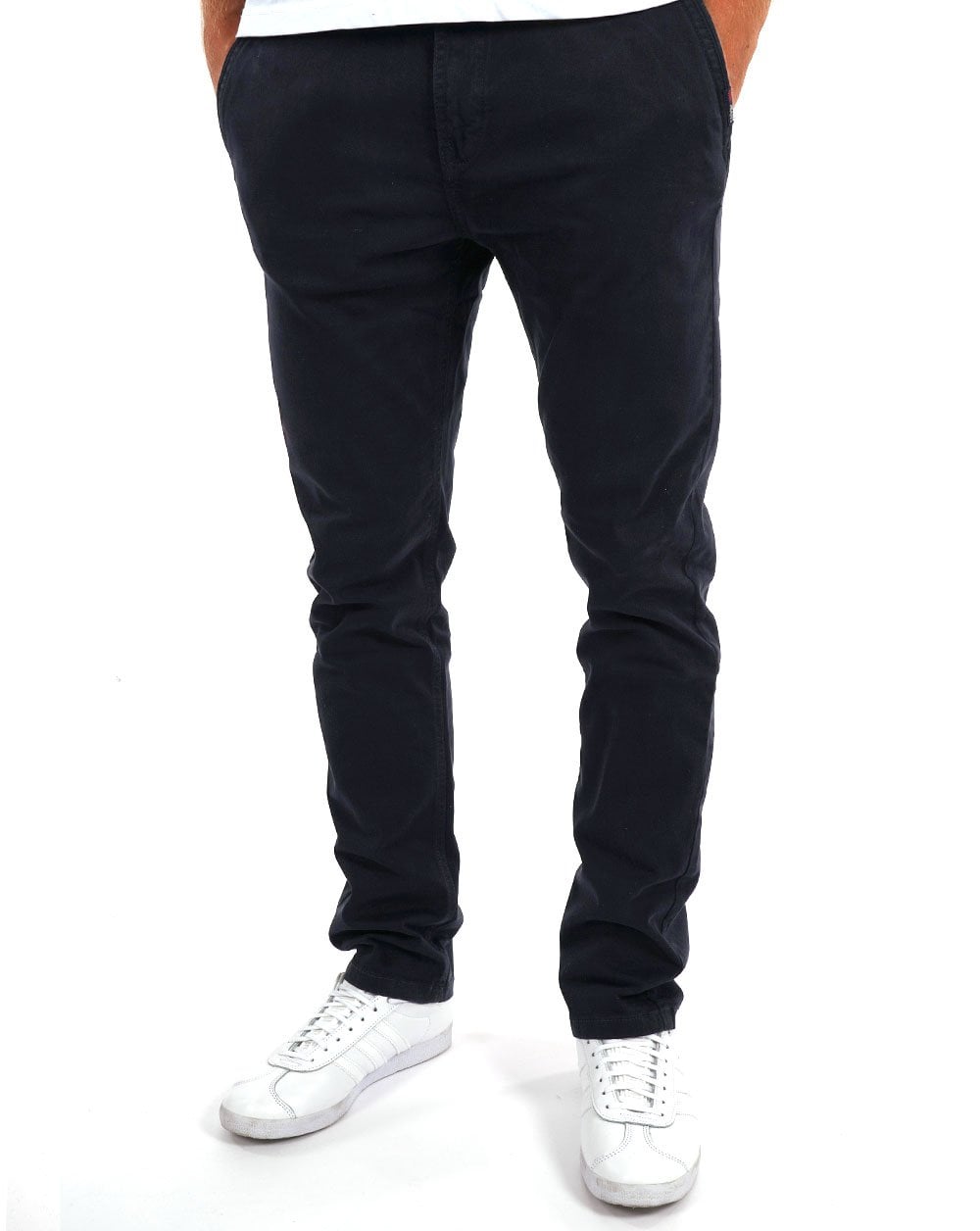 80s Casual Classics Eddie Chinos Navy
