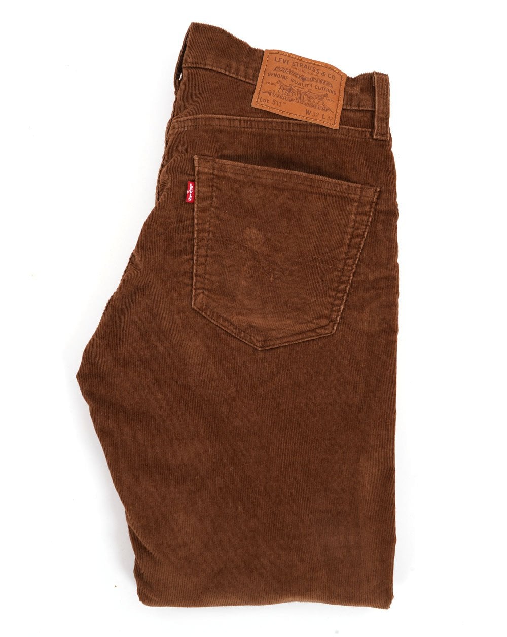 Levi's 511 Slim Fit Cords Karla Brown