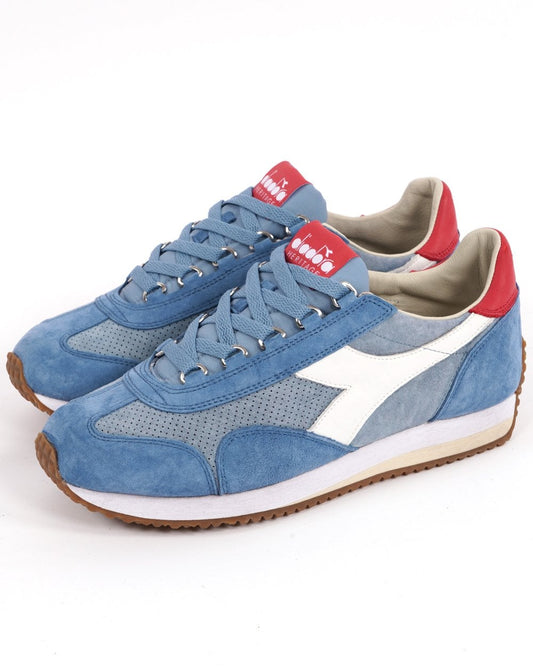 Diadora Diadora Equipe Suede SW Trainers Sky Blue