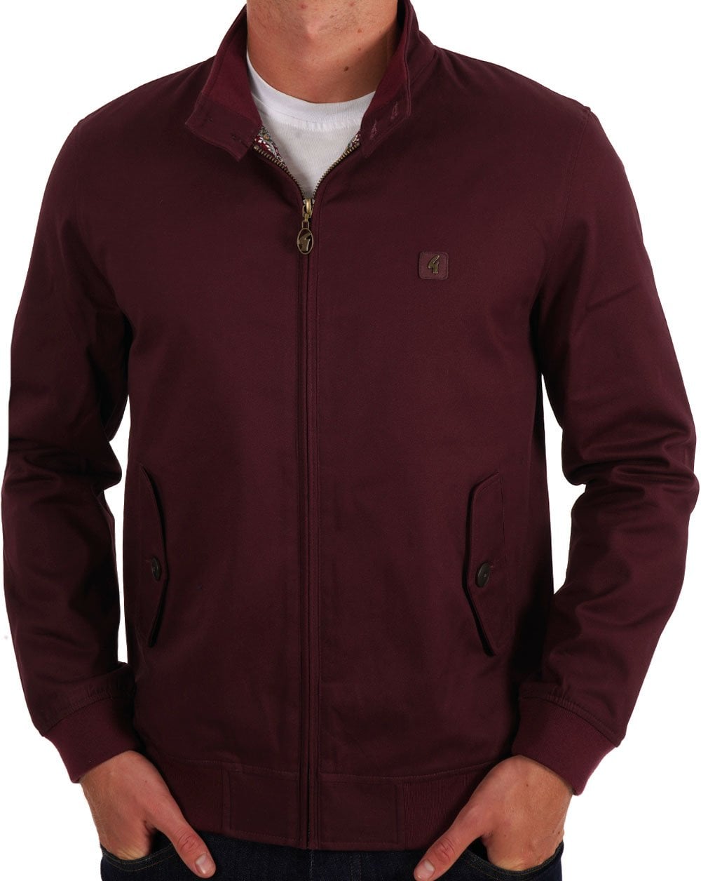 Gabicci Vintage Hamilton Harrington Berry