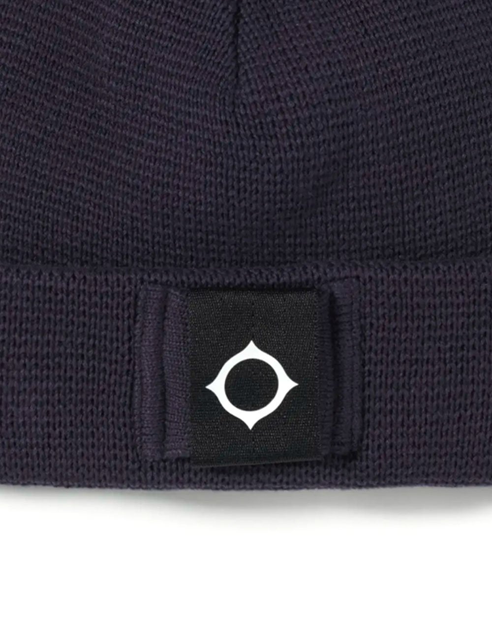 MA.STRUM Milano Knit Beanie Ink Navy