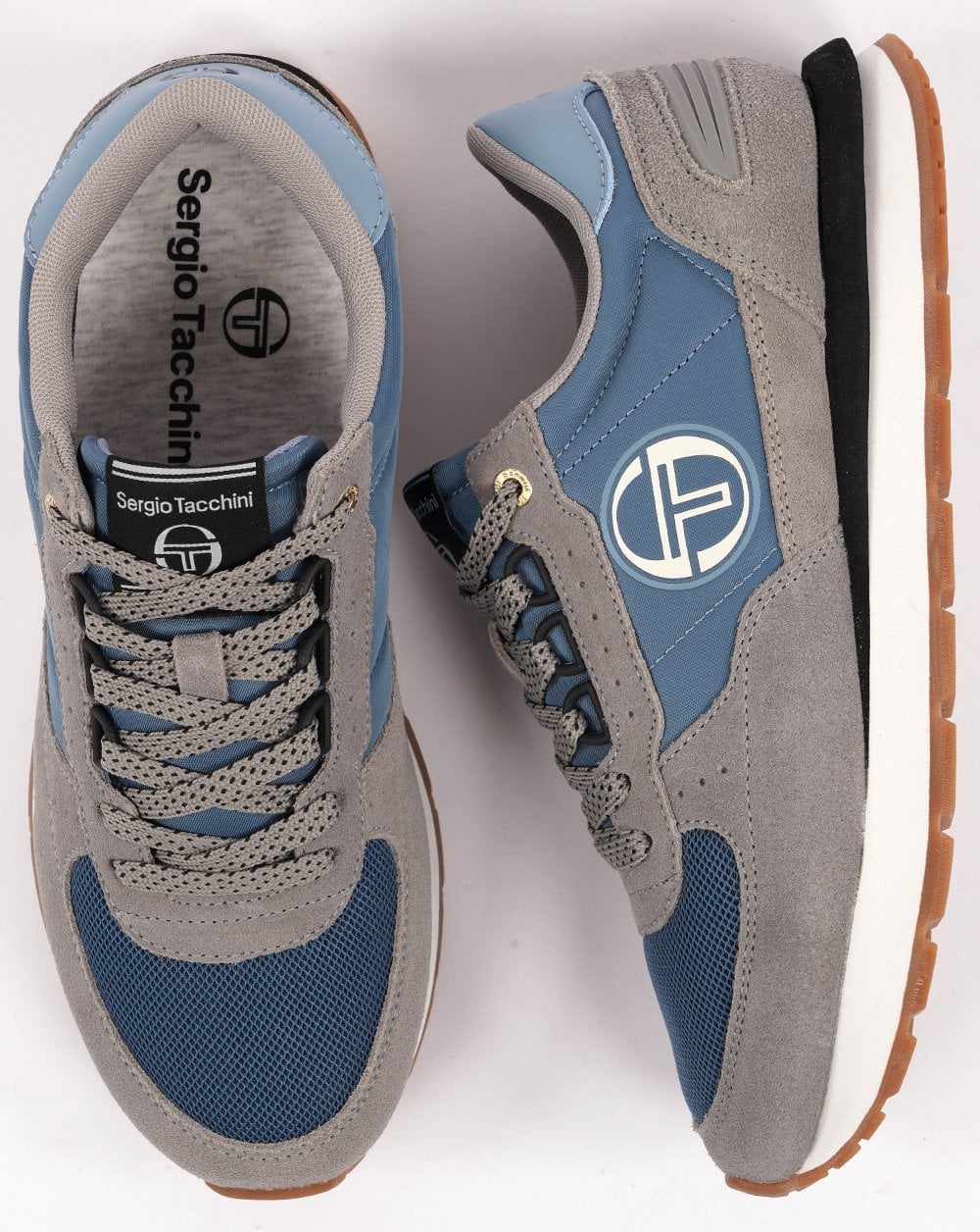 Sergio Tacchini Venezia Trainers Grey / Blue