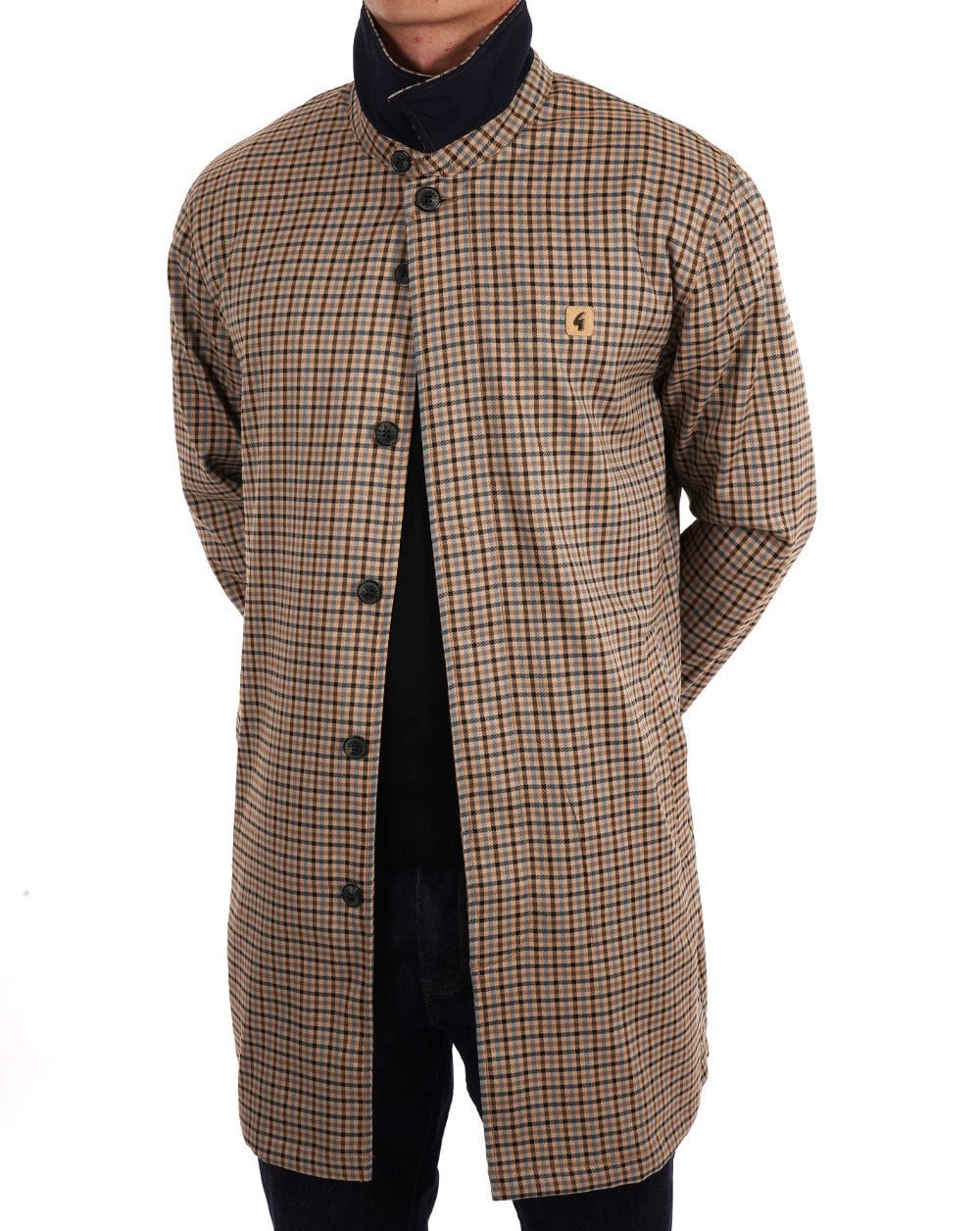 Gabicci Vintage Houghton Mac Check