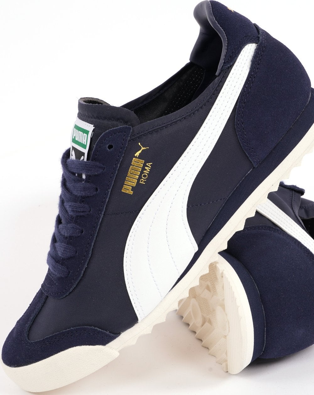 Puma Roma Trainers Navy White Exclusive