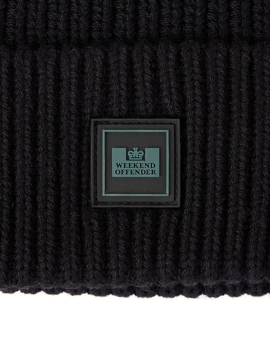 Weekend Offender Weekend Offender Kettama Beanie Black