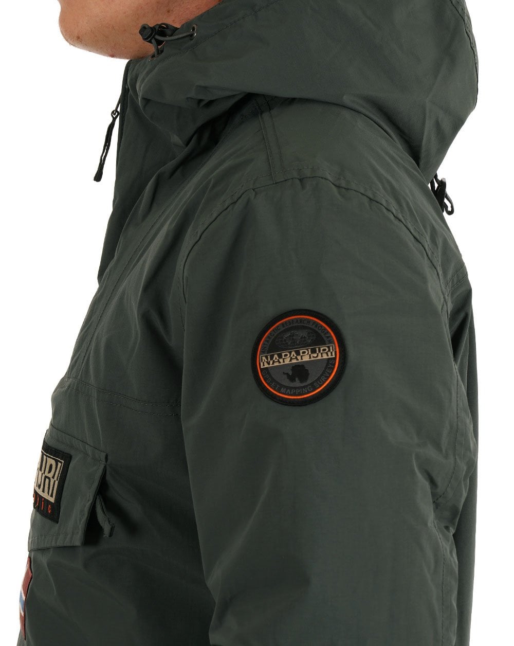 Napapijri Rainforest Winter Jacket Green