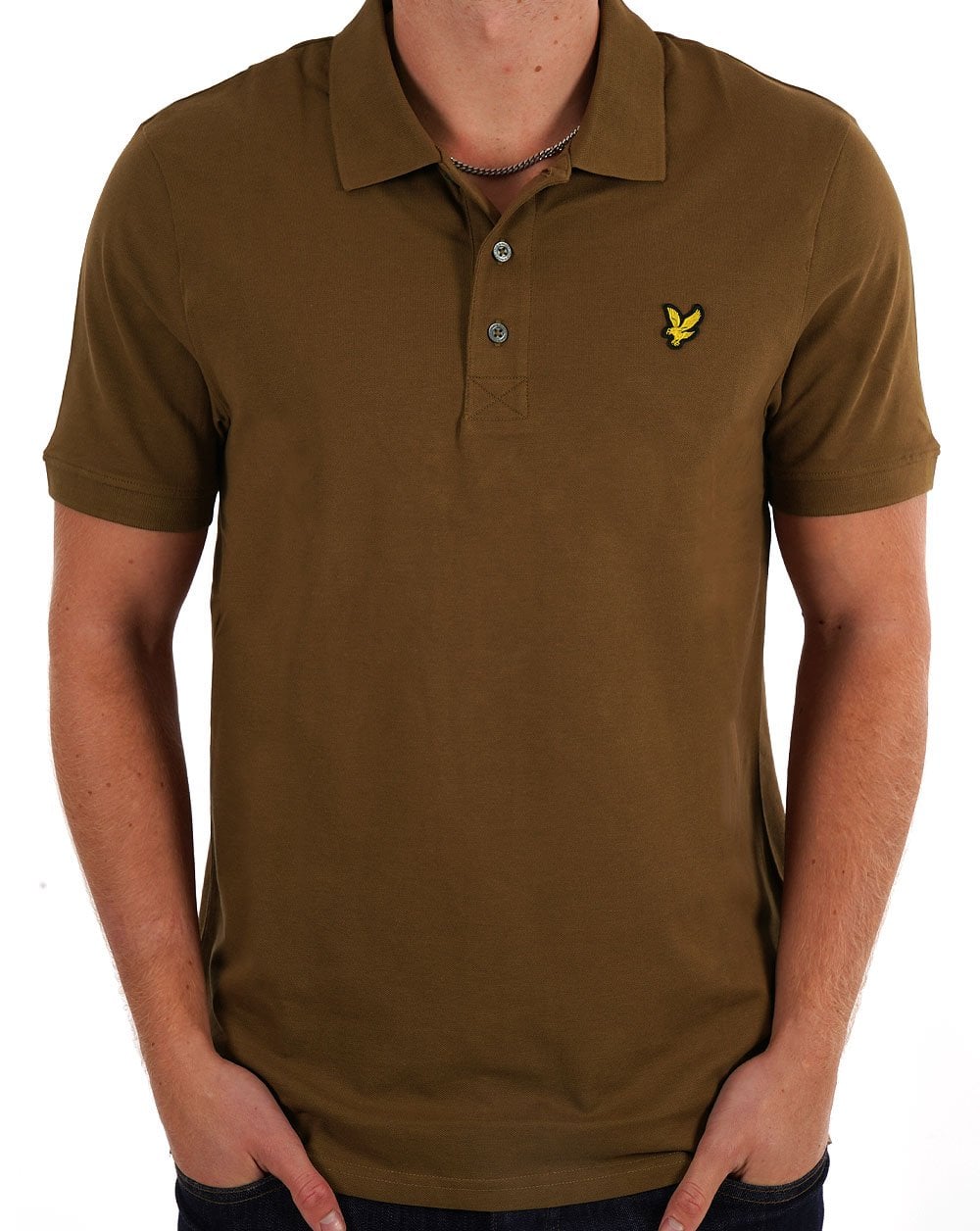Lyle And Scott Polo Shirt Wild Nettle